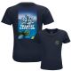 T-shirt Affiche ENFANT TRANSAT CAFÉ L'OR 2025