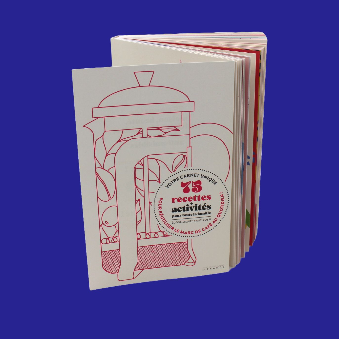 Re-garder le marc de café : 75 recettes & activités pour surcycler le marc de café au quotidien et en famille