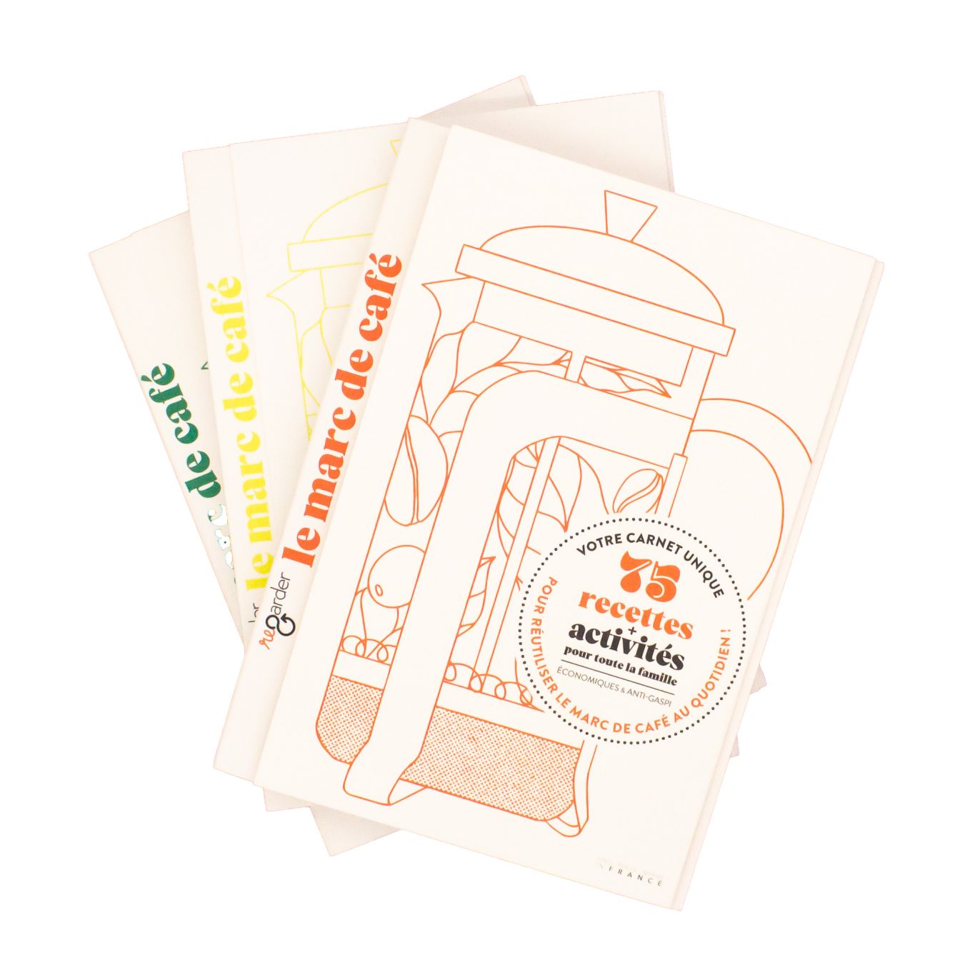 Re-garder le marc de café : 75 recettes & activités pour surcycler le marc de café au quotidien et en famille