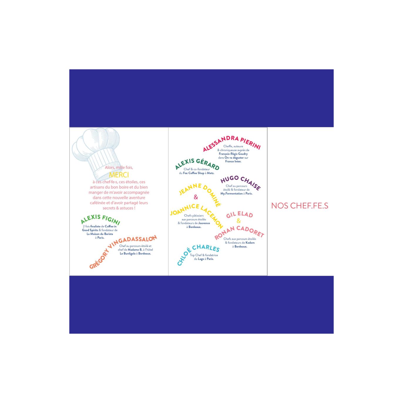 Re-garder le marc de café : recettes de chef.fe.s 