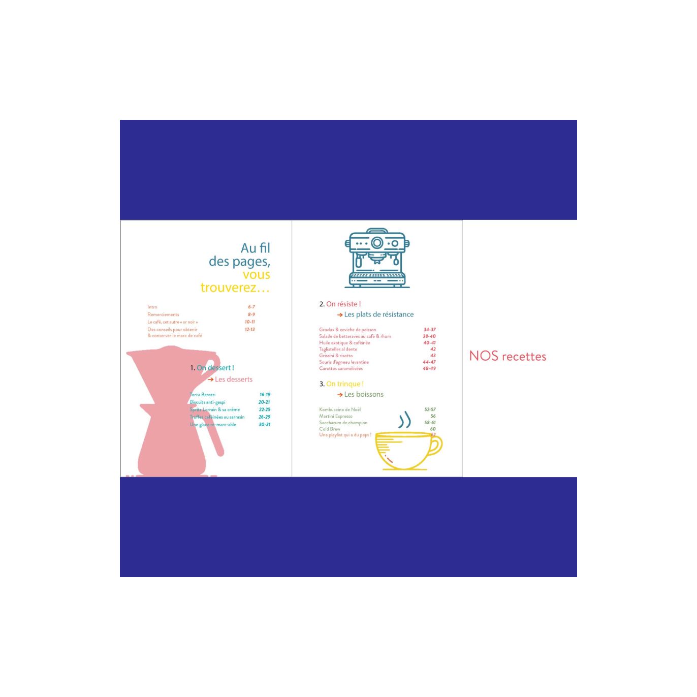 Re-garder le marc de café : recettes de chef.fe.s 