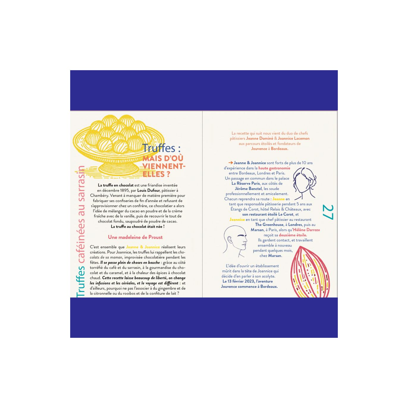 Re-garder le marc de café : recettes de chef.fe.s 