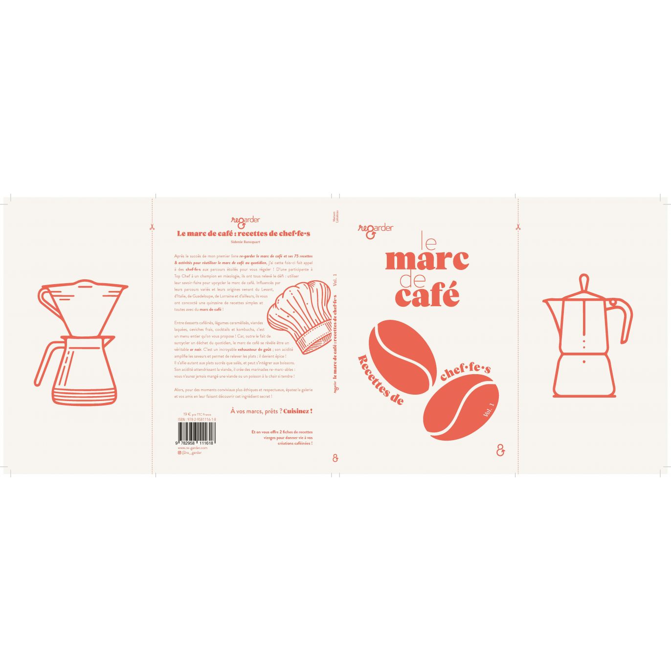 Re-garder le marc de café : recettes de chef.fe.s 
